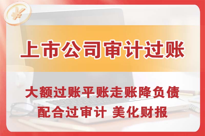 怀远上市公司审计过账